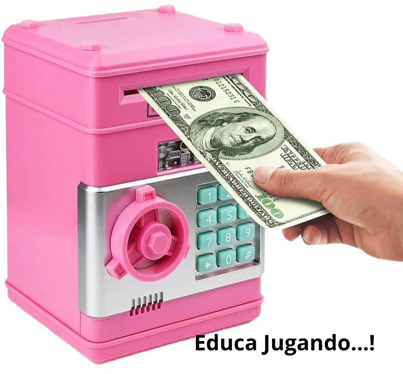 ALCANCIA ELÉCTRICA EDUCATIVA