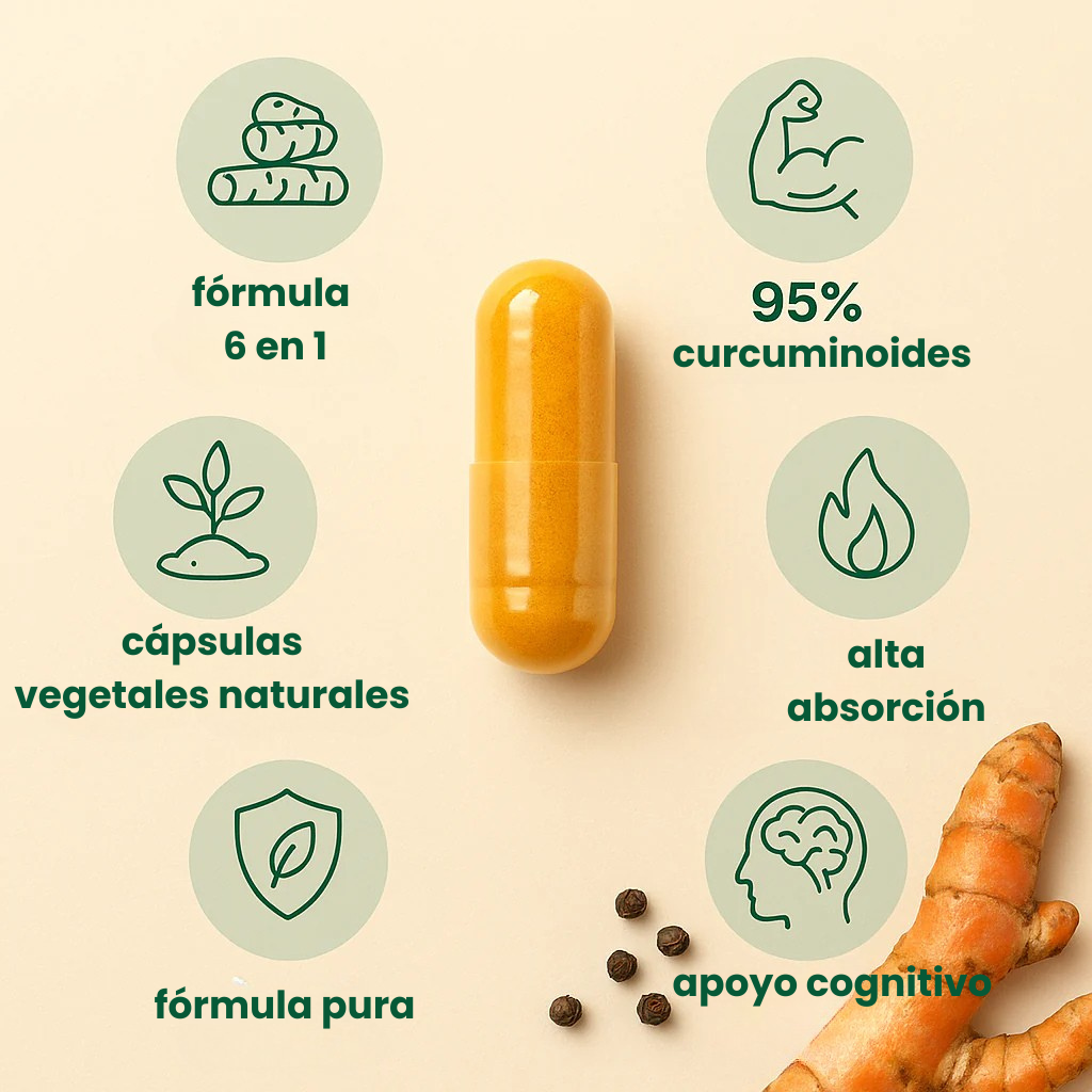 ¡TURMERIC La Solución a la Inflamación Articular!