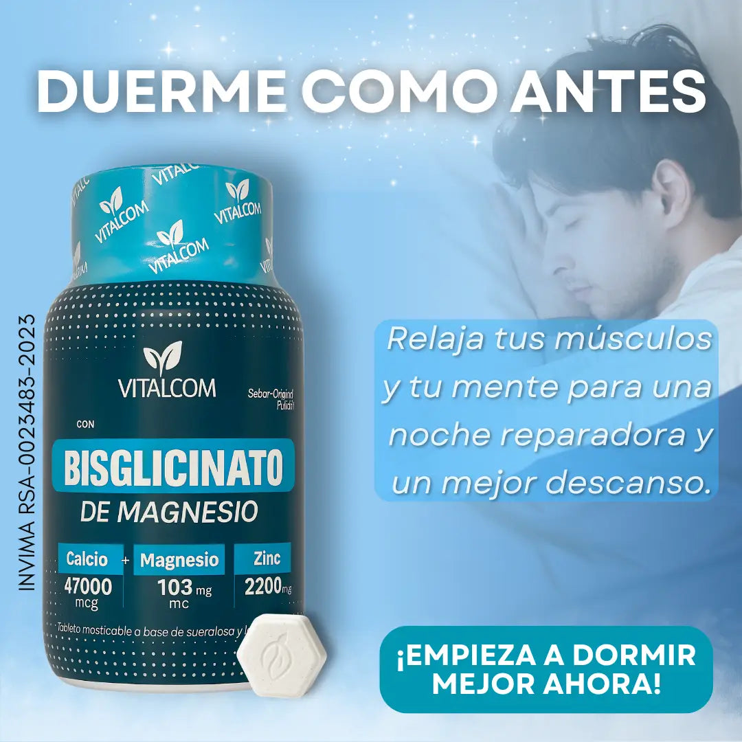 BISGLICINATO DE MAGNESIO PV,CM,ANTV