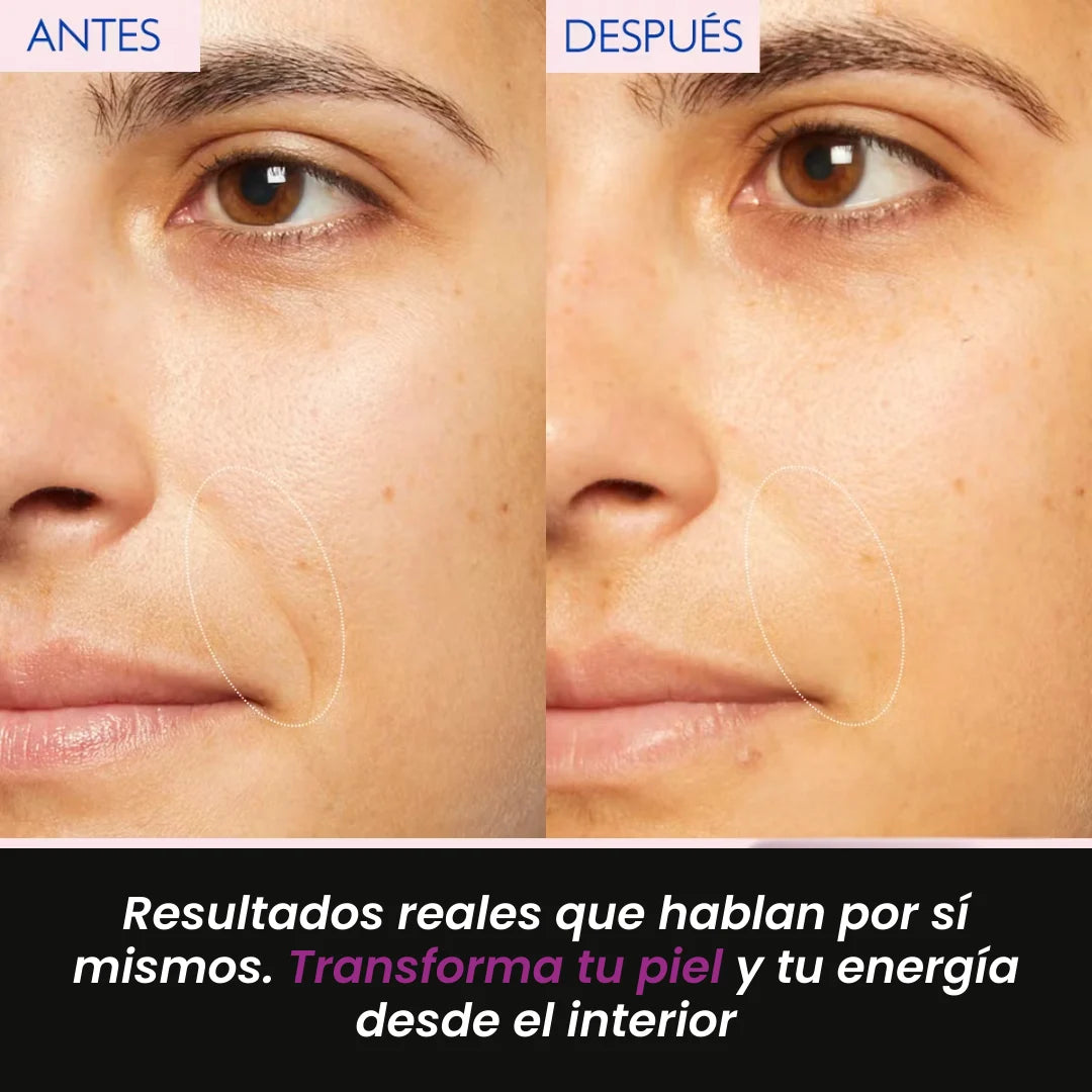 RESVERATROL Logra una piel más firme con menos arrugas | Un cabello y uñas más fuerte y resistentes
