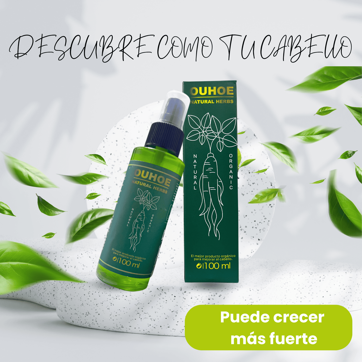 OUHOE– Nutrición Capilar y Crecimiento Natural