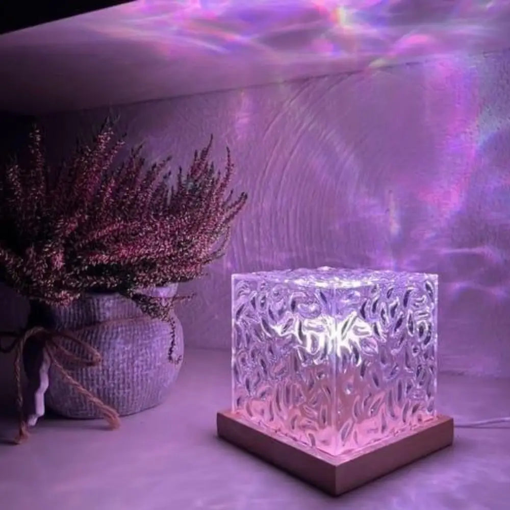 Lámpara boreal:Transforma tu entorno en una experiencia de calma, belleza y seducción