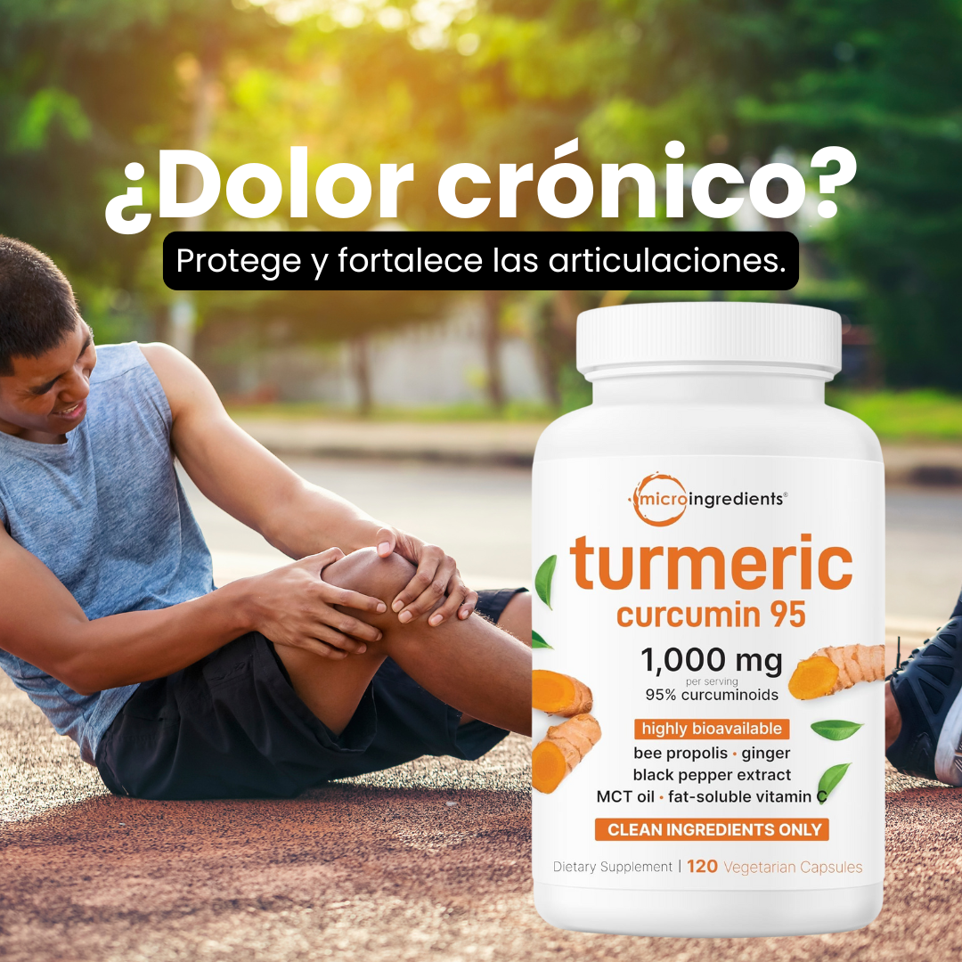 ¡TURMERIC La Solución a la Inflamación Articular!