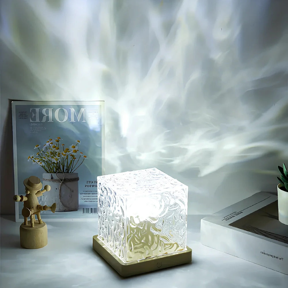 Lámpara boreal:Transforma tu entorno en una experiencia de calma, belleza y seducción
