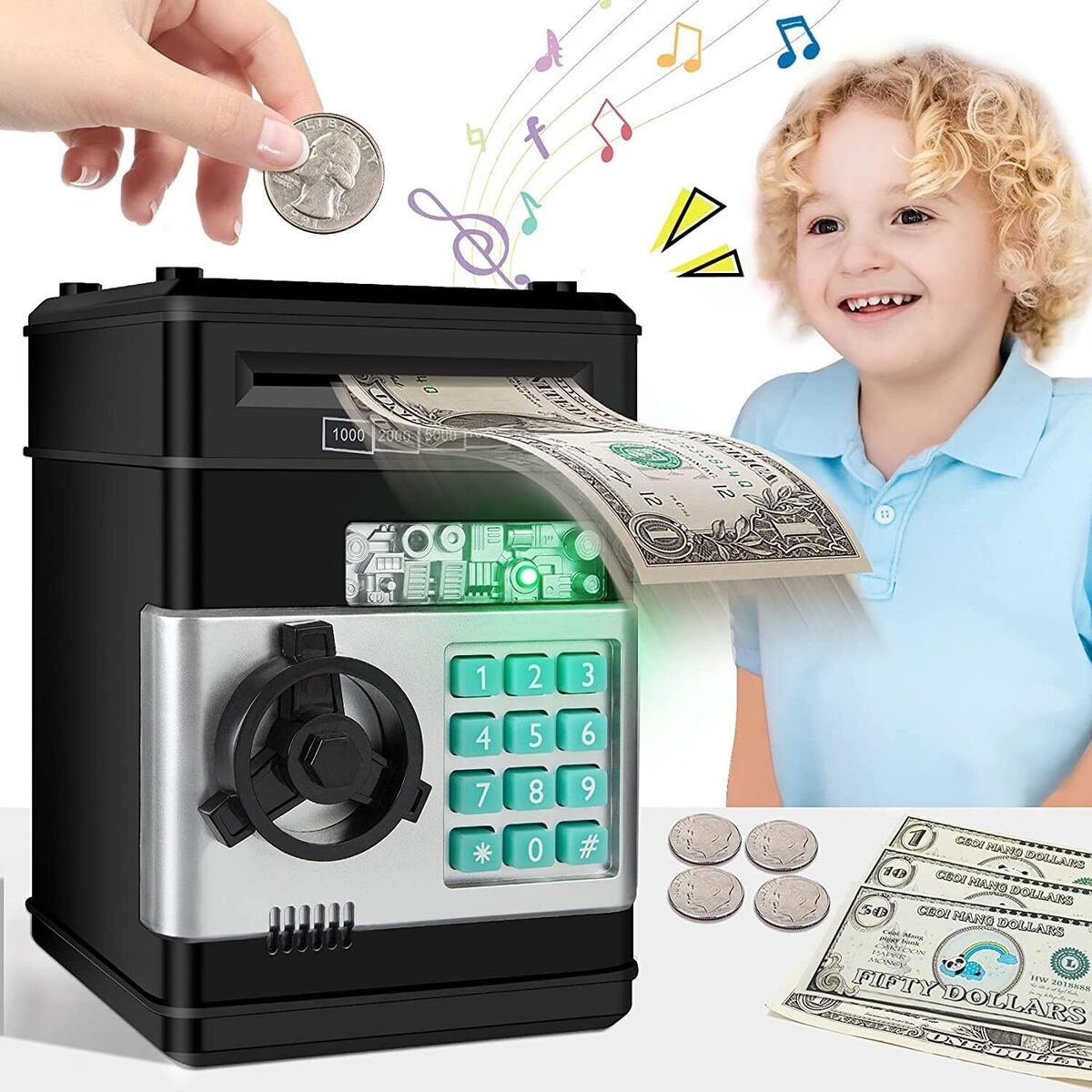 ALCANCIA ELÉCTRICA EDUCATIVA