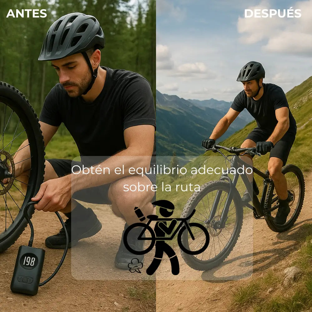 Mini Compresor Digital Portátil- "Tu respaldo donde vayas"