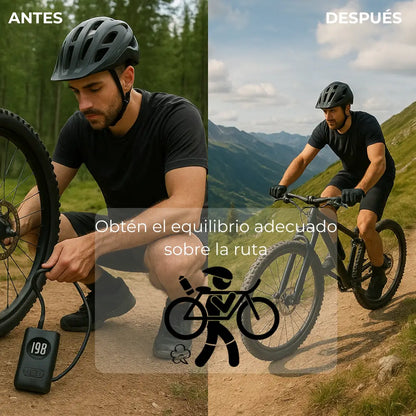 Mini Compresor Digital Portátil- "Tu respaldo donde vayas"