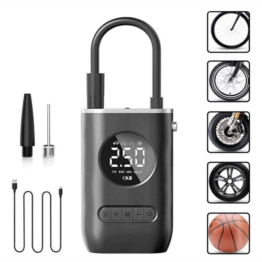 Mini Compresor Digital Portátil- "Tu respaldo donde vayas"