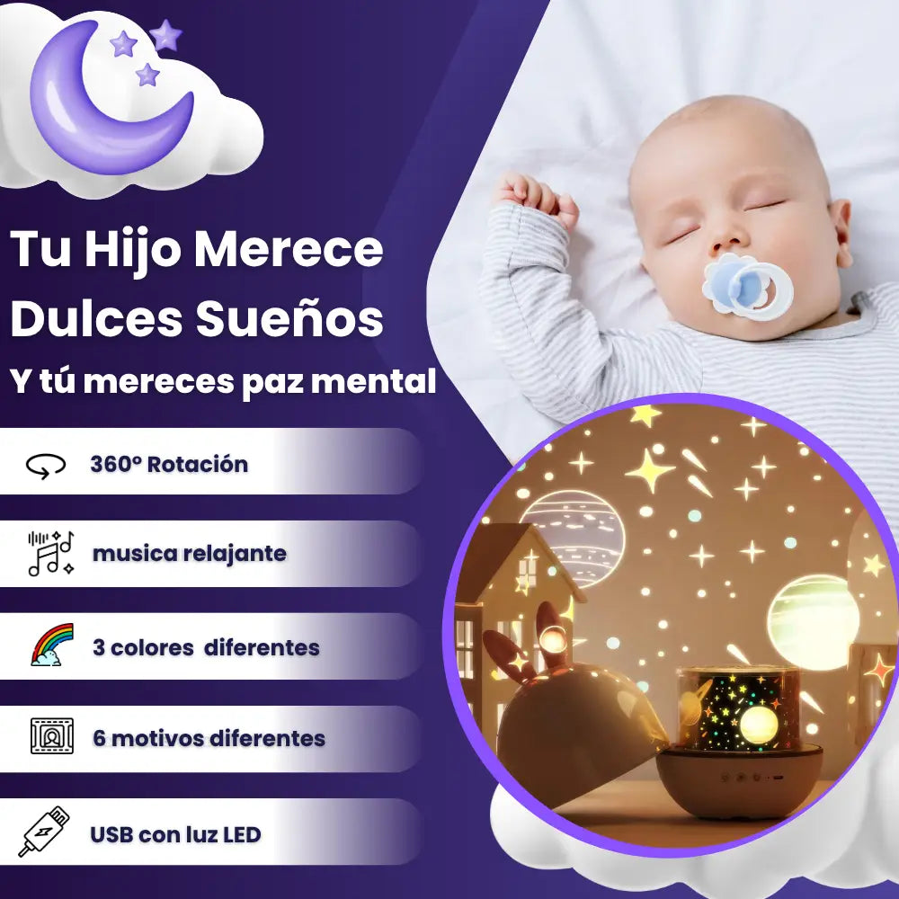 🌙✨ Sueños Tranquilos, "Papás Descansados"