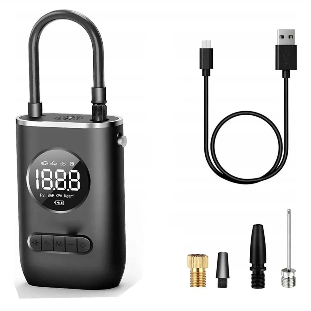 Mini Compresor Digital Portátil- "Tu respaldo donde vayas"