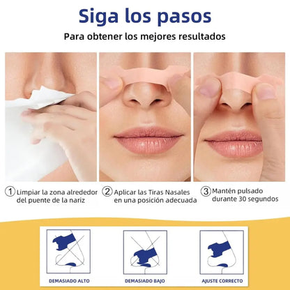 Banda Nasal |“Duerme en paz, respira mejor y deja descansar a los que más quieres”