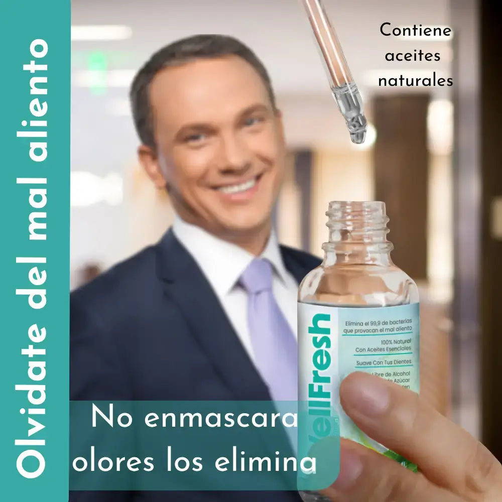 WellFresh® - Gotas Naturales para un Aliento Fresco al Instante