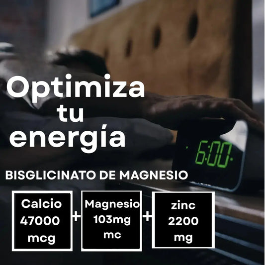 BISGLICINATO DE MAGNESIO PV,CM,ANTV