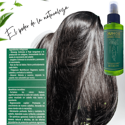 OUHOE– Nutrición Capilar y Crecimiento Natural