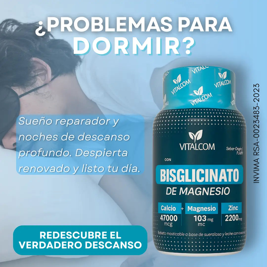 BISGLICINATO DE MAGNESIO PV,CM,ANTV