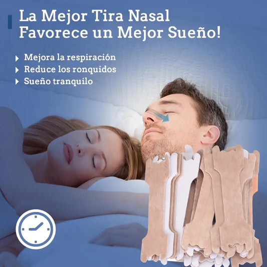 Banda Nasal |“Duerme en paz, respira mejor y deja descansar a los que más quieres”