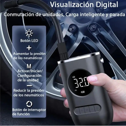 Mini Compresor Digital Portátil- "Tu respaldo donde vayas"