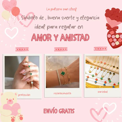 PULSERA VAN CLEFF | Un regalo que sellará el amor y la amistad 💞