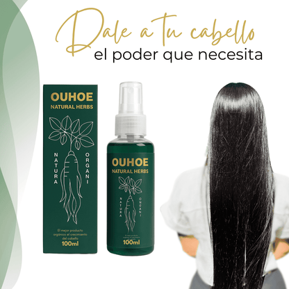 OUHOE– Nutrición Capilar y Crecimiento Natural