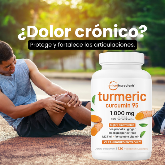 ¡TURMERIC La Solución a la Inflamación  Articular!